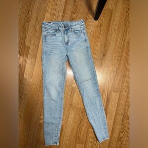 Jean american eagle for women